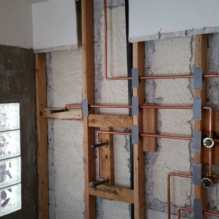 Copper pipe installation for Repiping in Whispering Pines